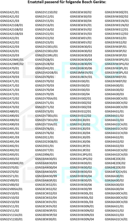 Dl-Pro Lot De 2 Blocs Réfrigérants 218 X 135 X 27 Mm Compatibles Avec Bosch Siemens 00085716 085716