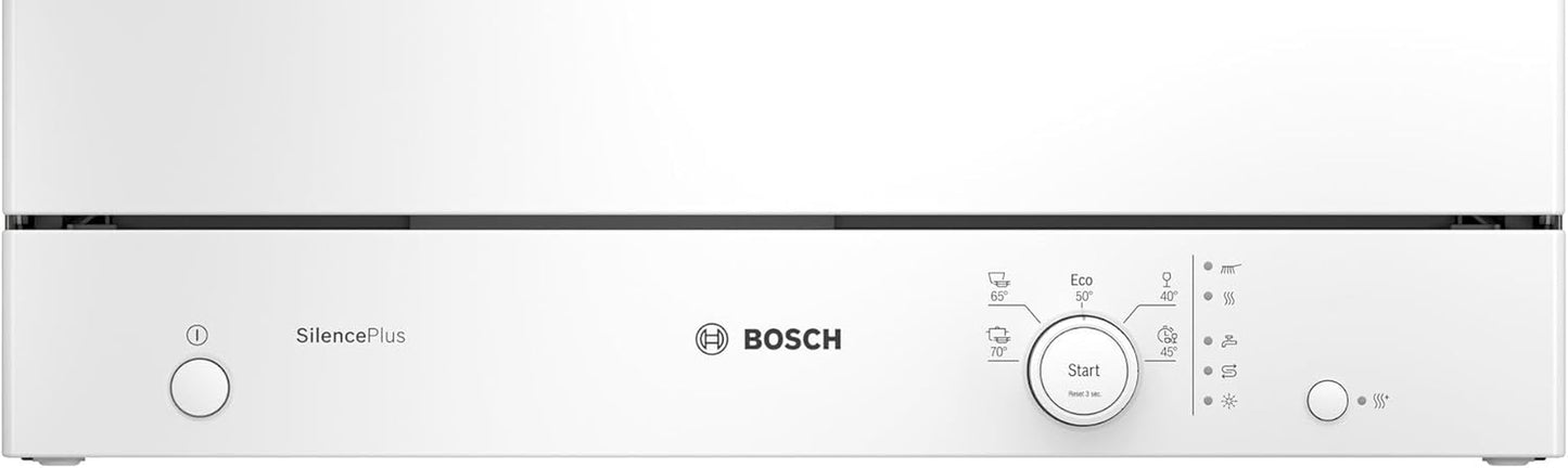 SKS51E32EU - Lave-Vaisselle Compact Série 2 - Pose-Libre, 55 Cm - 6 Couverts - 5 Programmes - Moteur Ecosilence Drive - Blanc