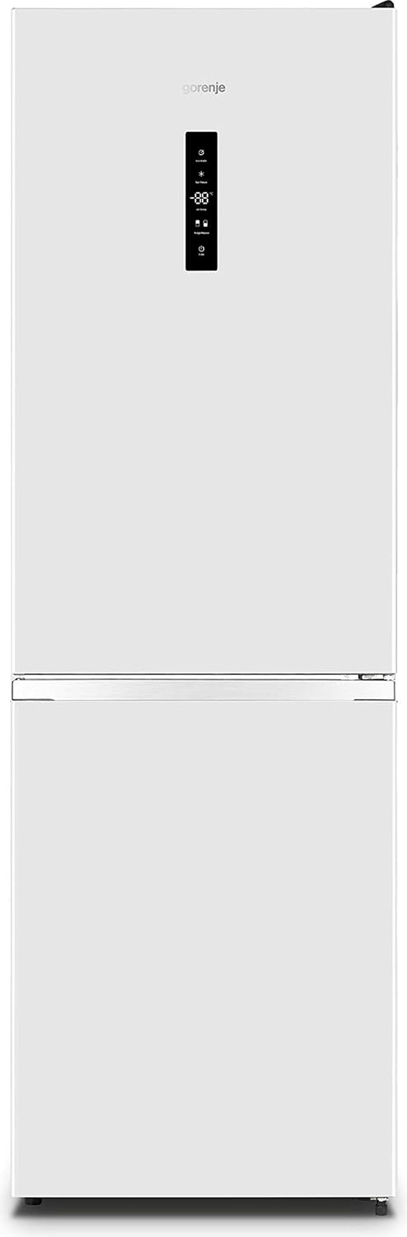 N619EAW4 Réfrigérateur-Congélateur Autoportante 304 L E Blanc