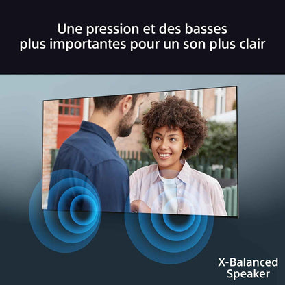 Sony BRAVIA 3 Direct LED 75’ | X-Balanced Speaker | Dolby Vision/Atmos | IMAX Enhanced | Google TV (2025) | Google Cast | Apple Airplay 2| Dashboard Eco 2 | Menu Jeu 2
