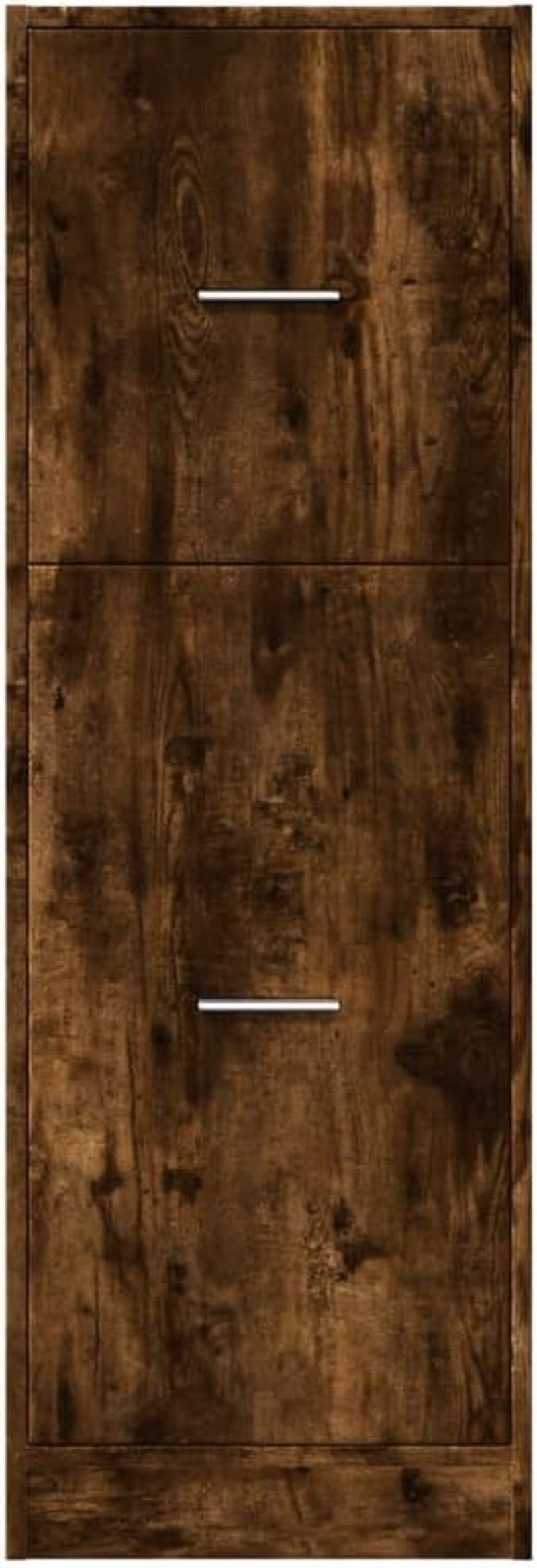 Armoire D'Apothicaire Chêne Fumé 40X41X118 Cm Bois D'Ingénierie