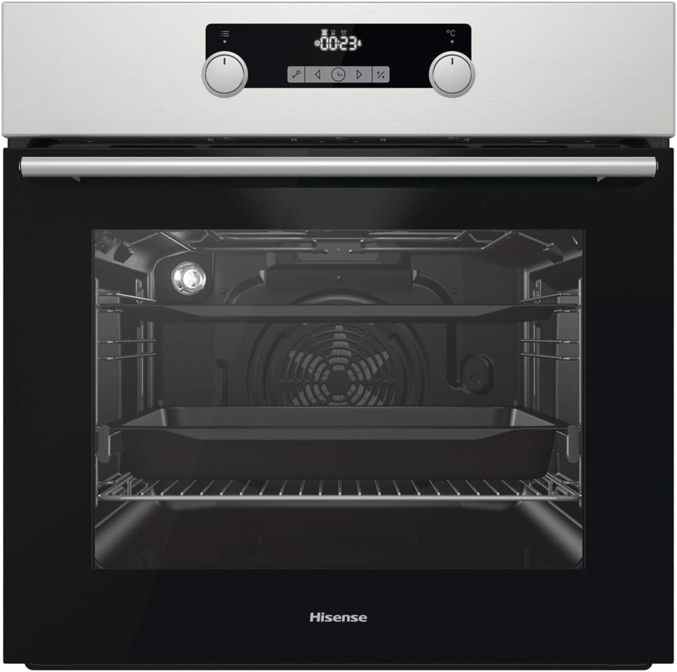 Hisense BSA5222AX Four 71 L a Noir, Acier Inoxydable