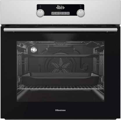 Hisense BSA5222AX Four 71 L a Noir, Acier Inoxydable