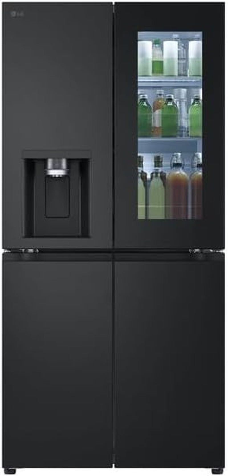 Ref Multi-Portes, 508L, Instaview™, Door Cooling™, Uvnano™, Design Port LG - GMG860EPBE