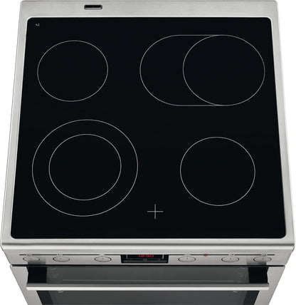 47056VS-MN - Fours Et Cuisinières (Autonome, Electrique, Electrique, Verre-Céramique, Acier Inoxydable, Boutons)