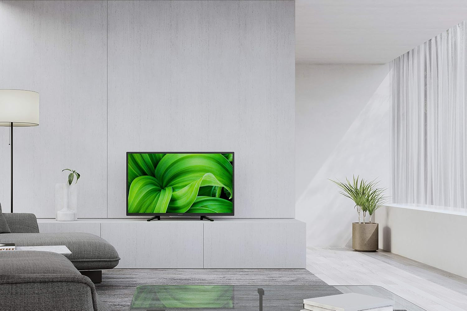 Sony BRAVIA KD-32W800-32 Pouces - HD - High Dynamic Range (HDR) - HDMI Inclus- Android TV Noir