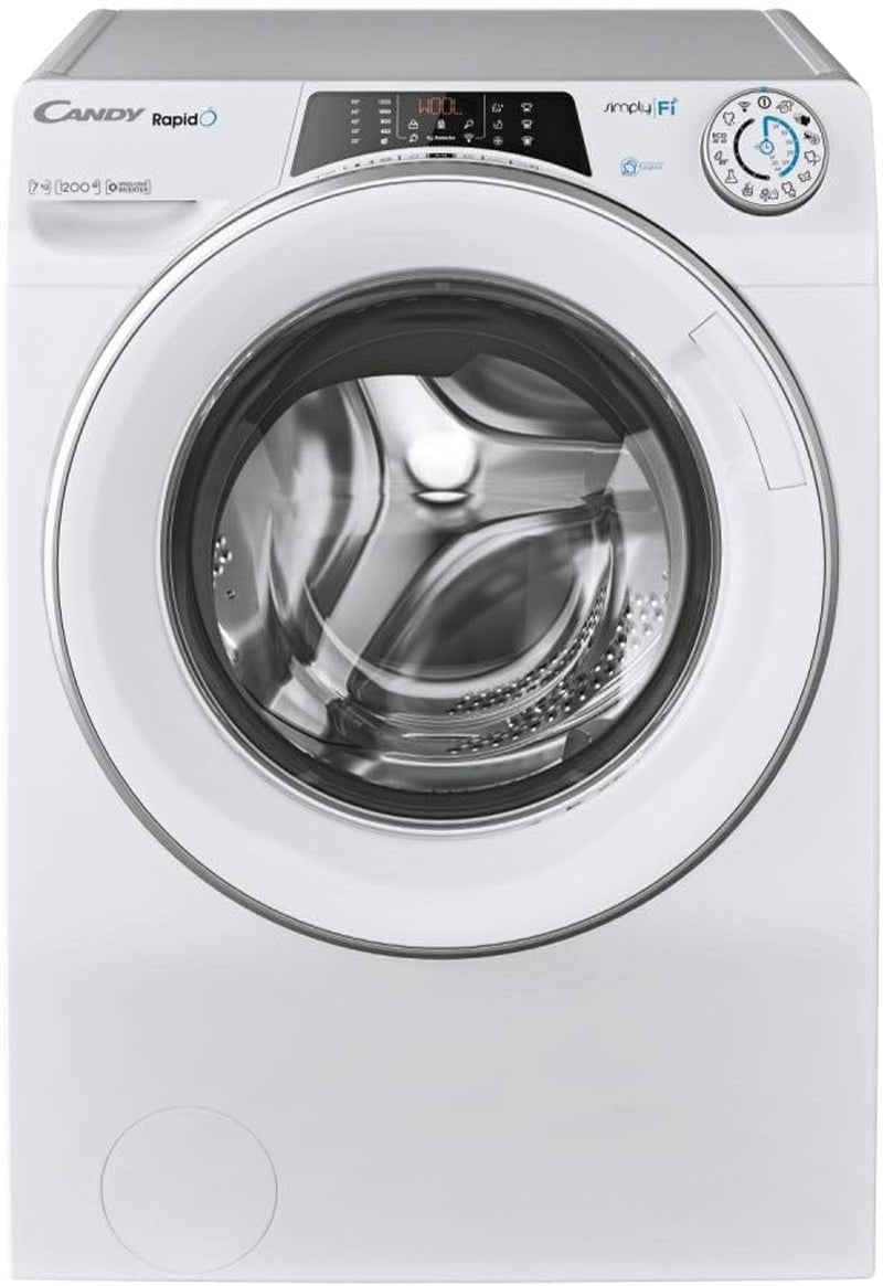 Rapidó RO41274DWMSE/1-S Lavatrice Libera Installazione Caricamento Frontal