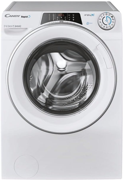 Rapidó RO41274DWMSE/1-S Lavatrice Libera Installazione Caricamento Frontal