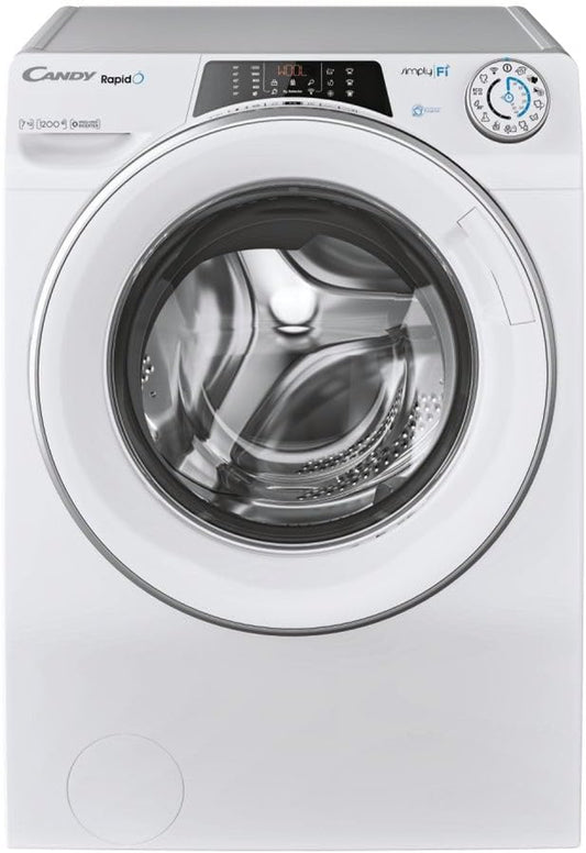 Rapidó RO41274DWMSE/1-S Lavatrice Libera Installazione Caricamento Frontal