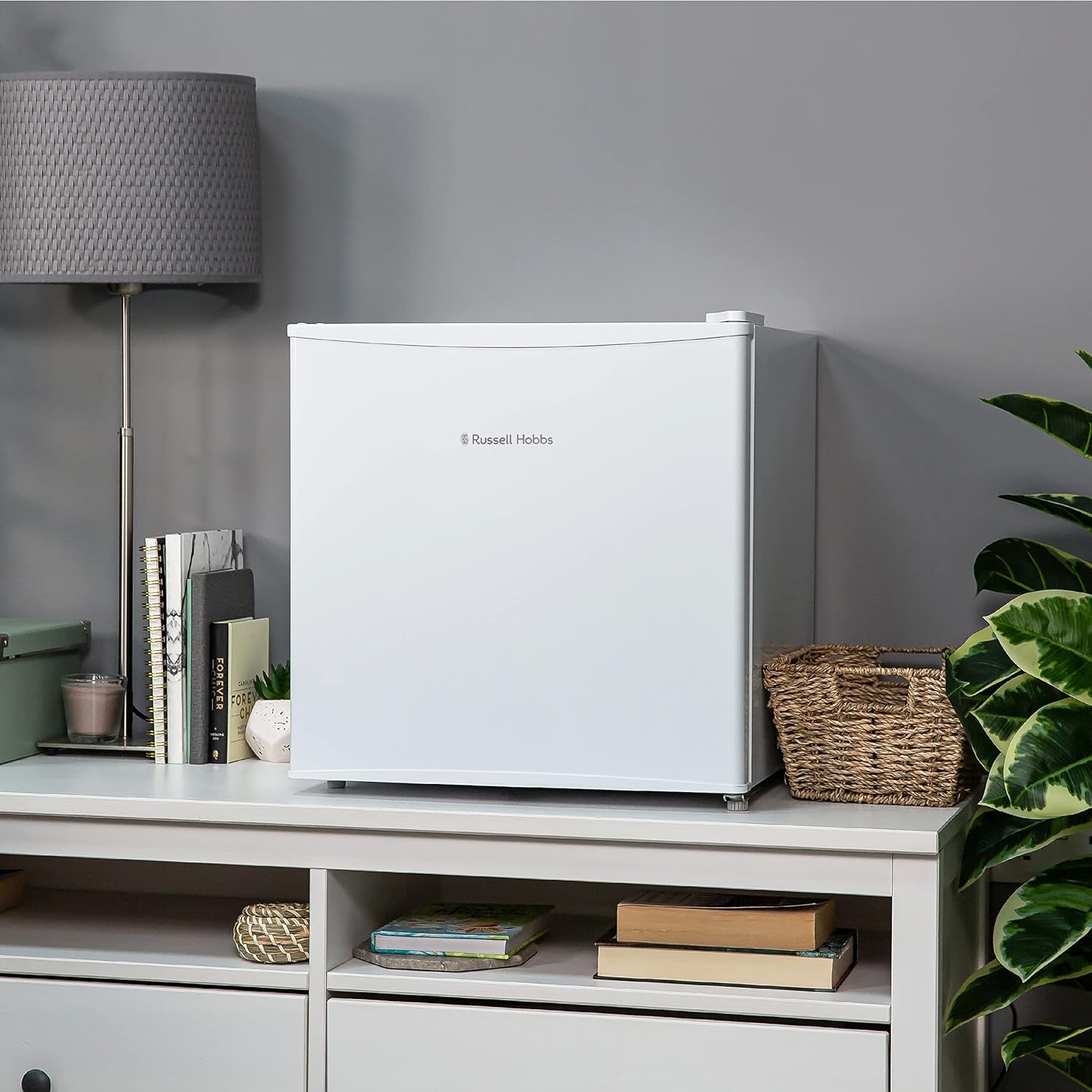 RHTTLF1-EU Mini-Réfrigérateur En Pose Libre, 43 Litres, Classe D'Efficaciré Énergétique F - Blanc