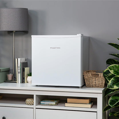 RHTTLF1-EU Mini-Réfrigérateur En Pose Libre, 43 Litres, Classe D'Efficaciré Énergétique F - Blanc