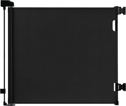 Barriere De Securite Enfant - Rétractable Barriere De Securite Chien 0-150 Cm De Large Barrière De Sécurité, 86 CM De Haut Barriere Escalier Enroulable Pour Les Escaliers/Portes/Couloirs