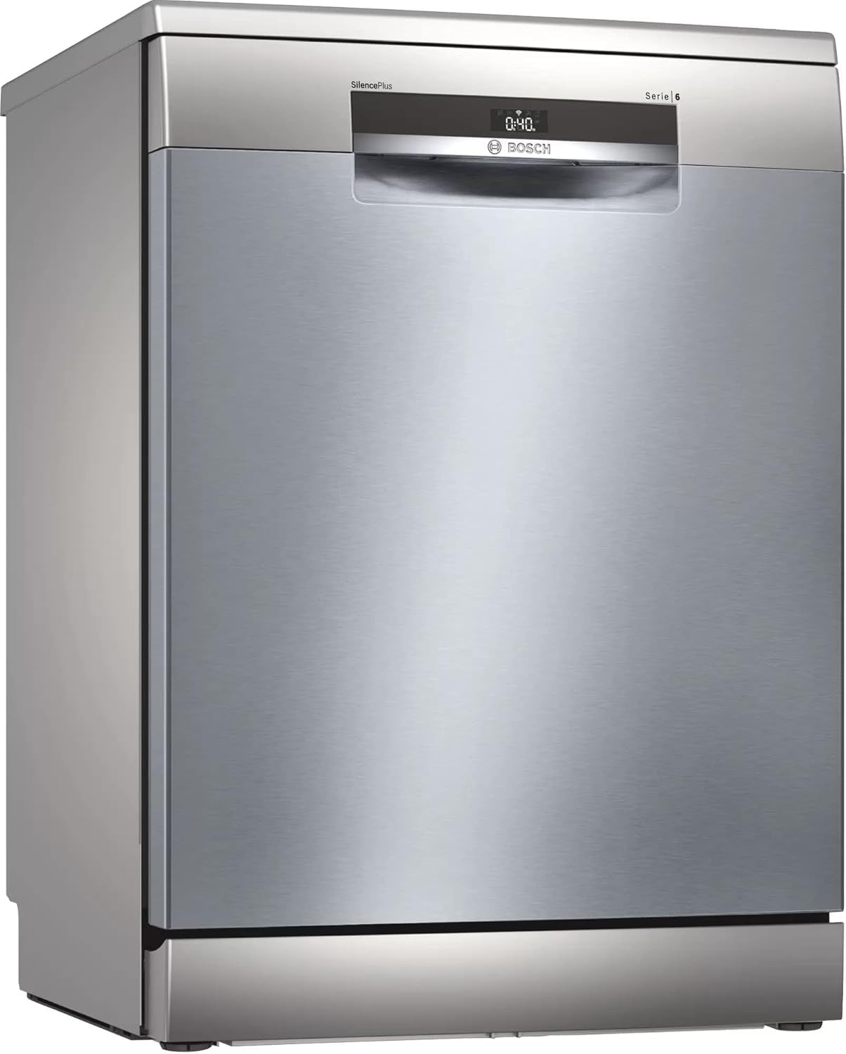 SMS6EDI06E - Série 6 - Lave-Vaisselle Pose-Libre - Home Connect - 13 Couverts - Silence plus 39 Db - Inox