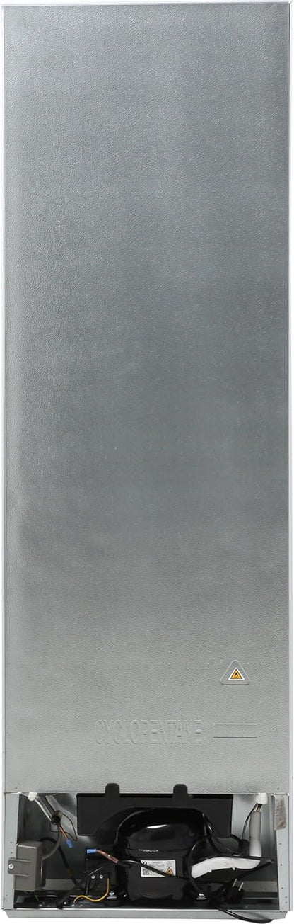 RK 4182 PW4 Réfrigérateur Congélateur - Capacité Totale De 269 L - Partie Réfrigérateur De 198 L - Partie Congélateur De 71 L - Éclairage LED - Compartiment À Légumes - Butée De Porte