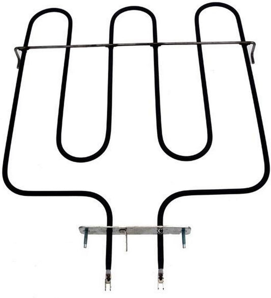 RESISTANCE VOUTE/GRILL 2100W L360X320MM POUR FOUR  BRANDT VEDETTE SAUTER DE-DIETRICH - 74X2310