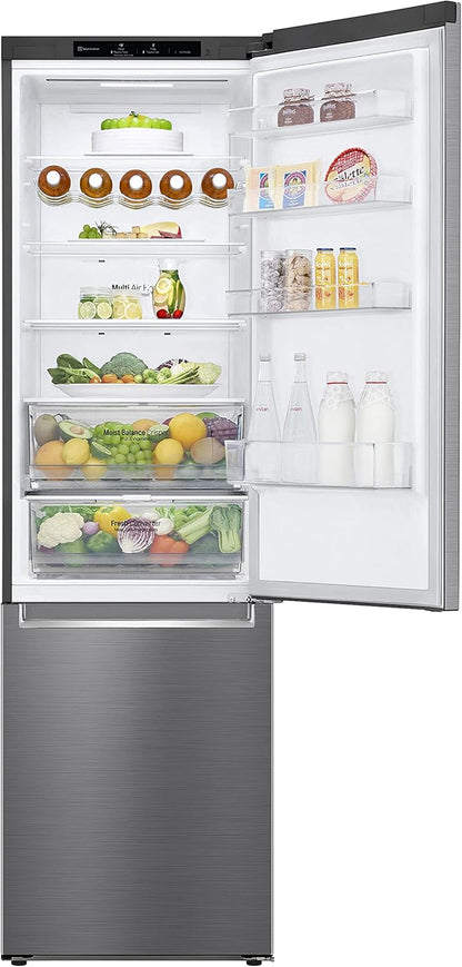 Bb62Pzggn Fridge Estate Class D 203 X 59.5 Non-Frost Stainless Steel