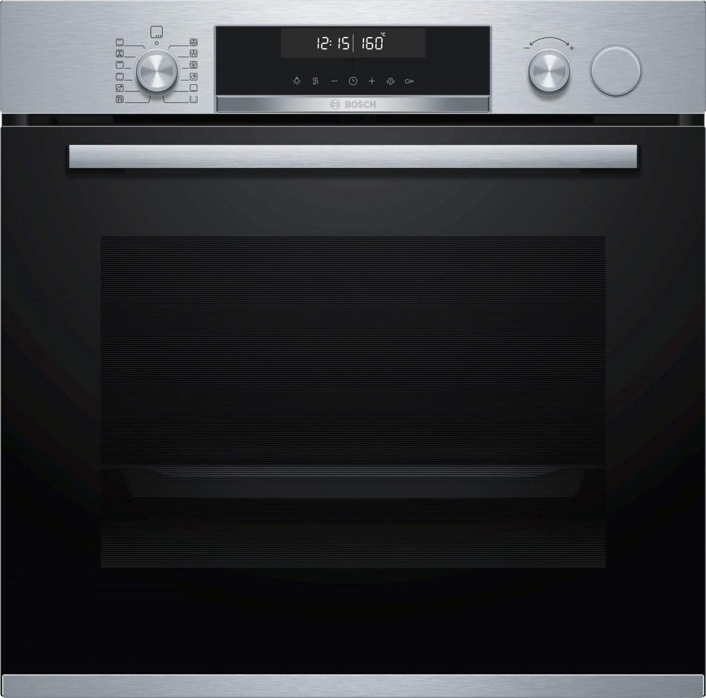 Electroménager HRA518BS1 Série 6 Four À Vapeur Encastrable 60 X 60 Cm Acier Inoxydable Classe A