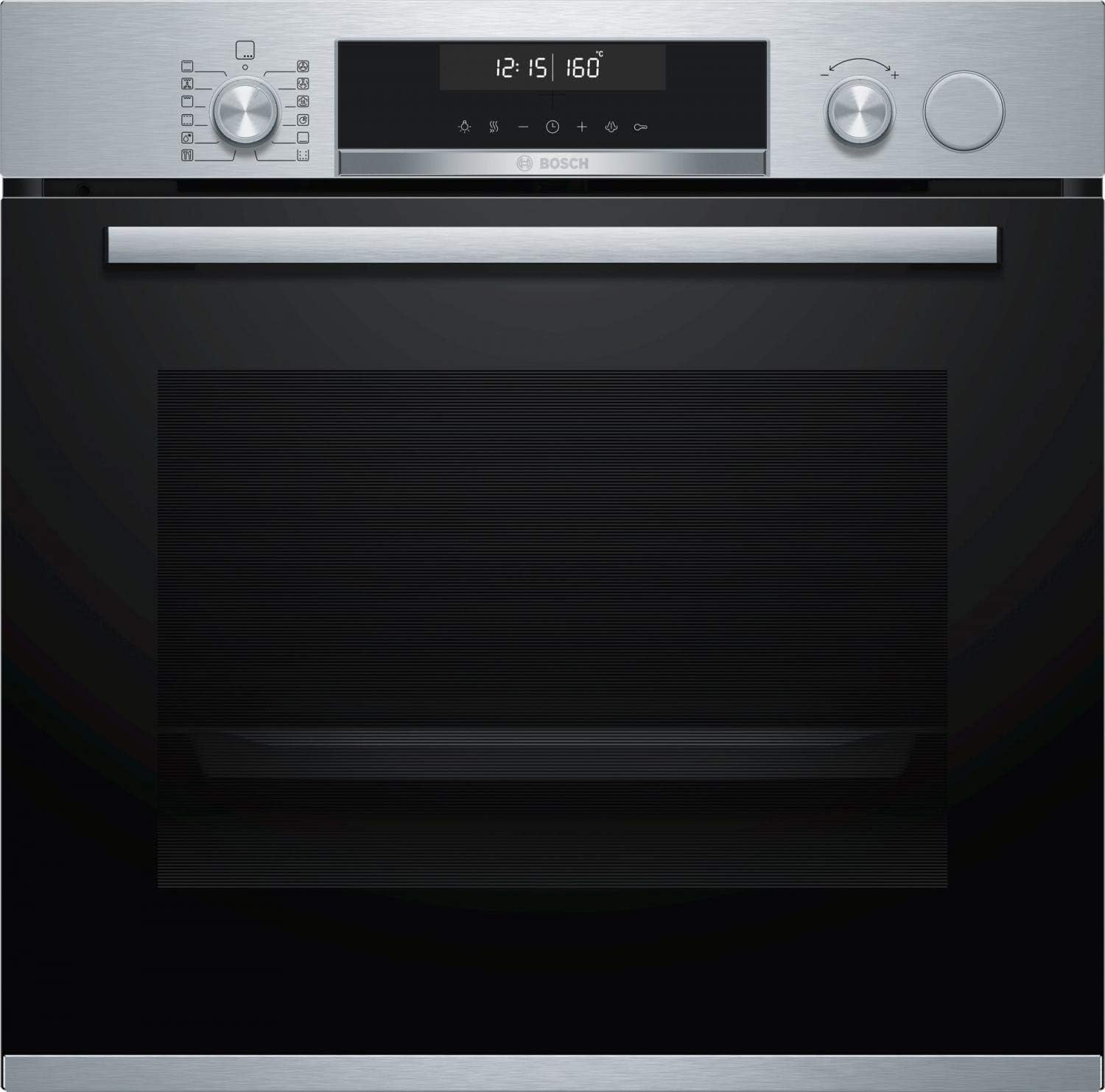 Electroménager HRA518BS1 Série 6 Four À Vapeur Encastrable 60 X 60 Cm Acier Inoxydable Classe A