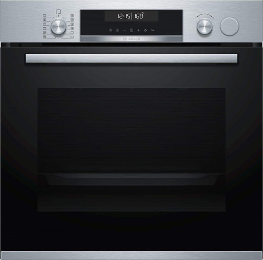 Electroménager HRA518BS1 Série 6 Four À Vapeur Encastrable 60 X 60 Cm Acier Inoxydable Classe A
