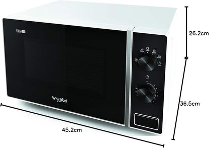 Whirlpool MWP 101 Four À Micro-Ondes Blanc
