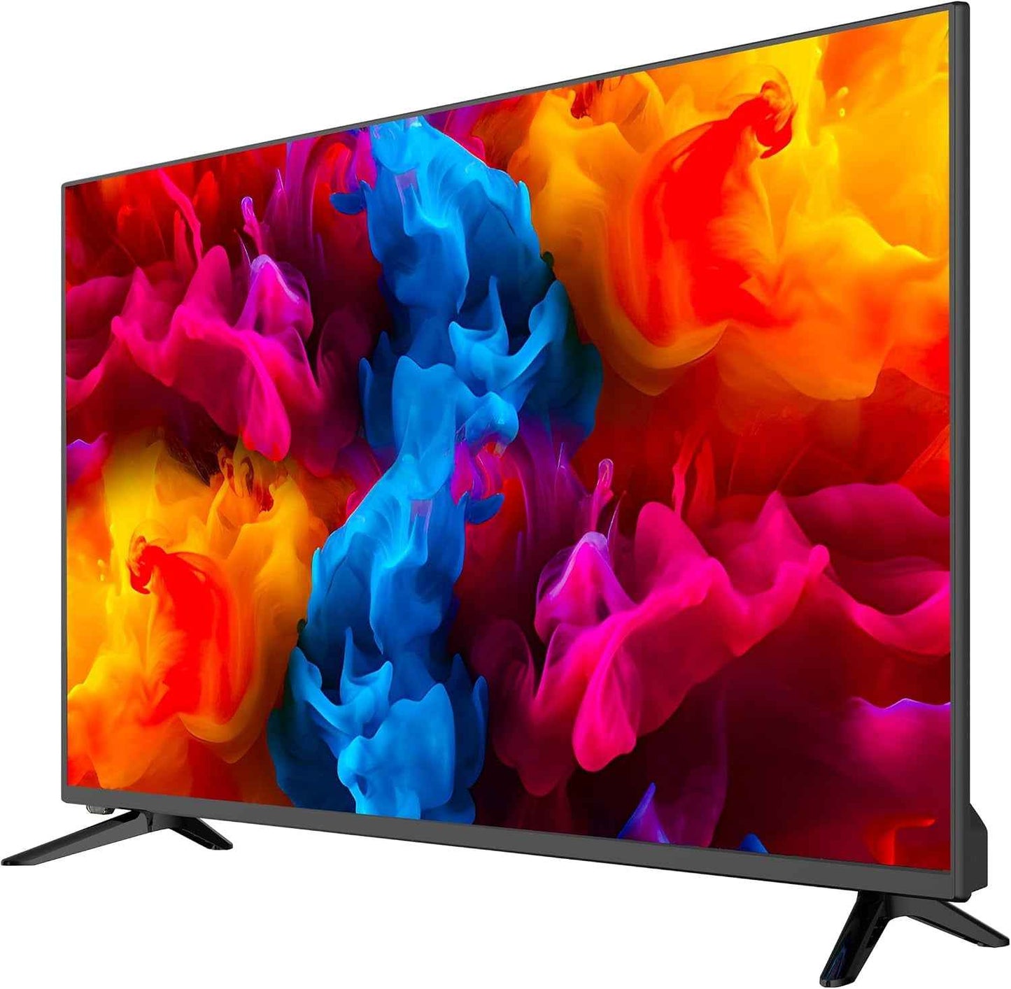 Slimtv 32", Téléviseur Slimtv, HD, HDMI, Dolby Audio, 81,3 Cm (32 Pouces), 1366 X 768 Pixels, LED, DVB-C, DVB-T, Noir