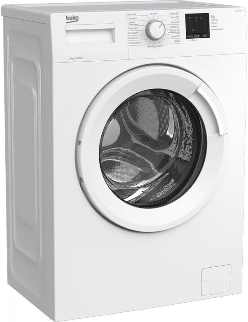 Beko WUX71031W-IT Lavatrice Libera Installazione Caricamento Frontale Bianco 7 K