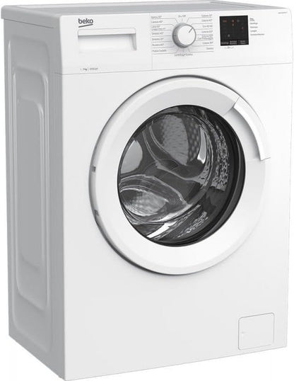 Beko WUX71031W-IT Lavatrice Libera Installazione Caricamento Frontale Bianco 7 K