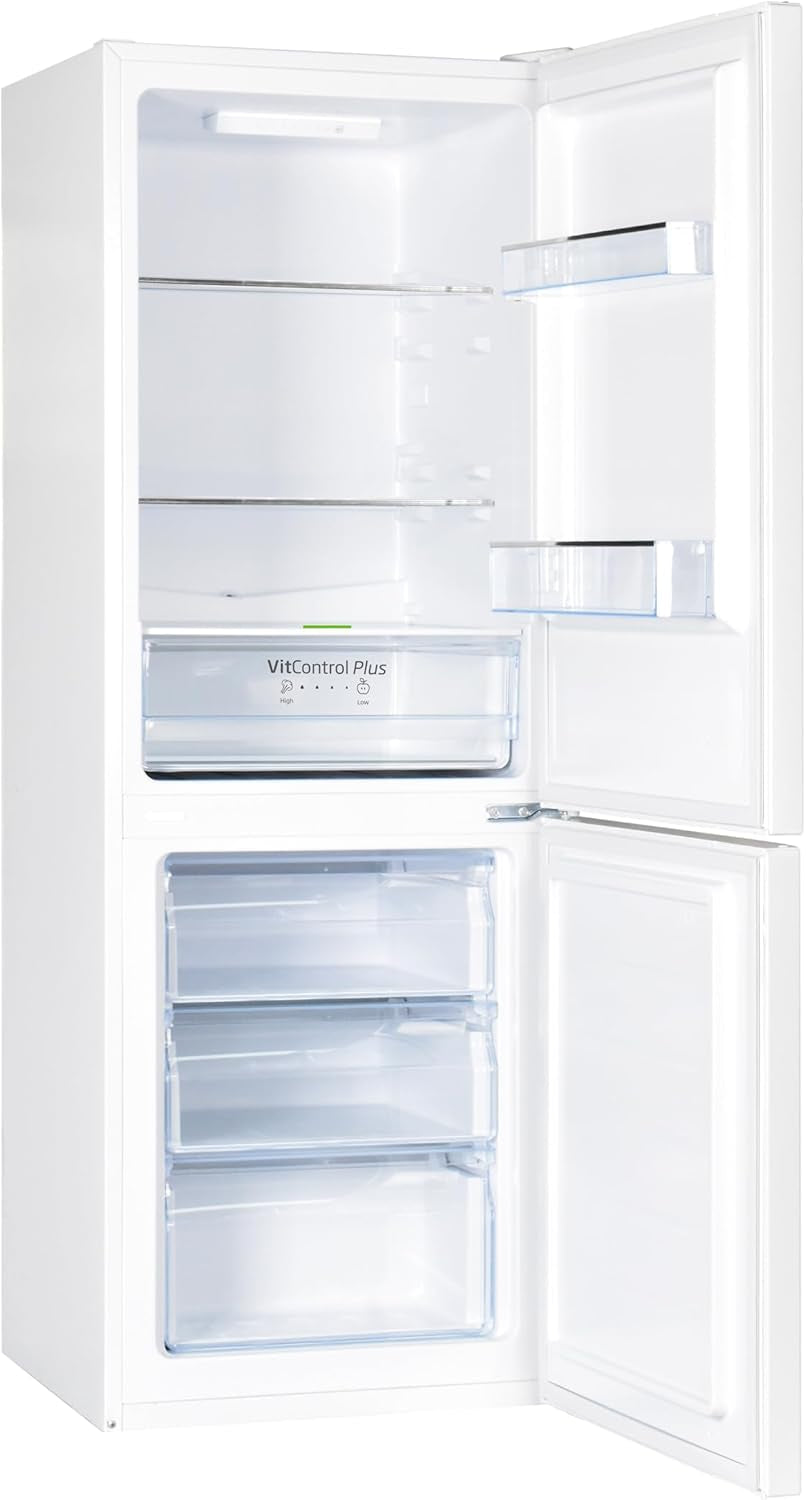 Amica KGCL 386 160 W Réfrigérateur-Congélateur Autoportante 227 L Blanc