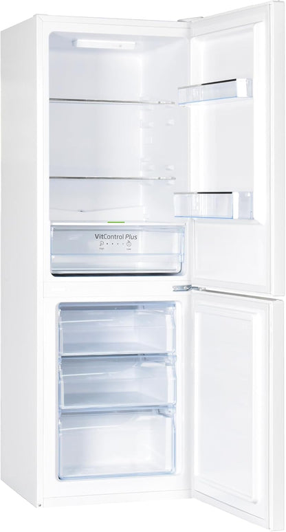 Amica KGCL 386 160 W Réfrigérateur-Congélateur Autoportante 227 L Blanc