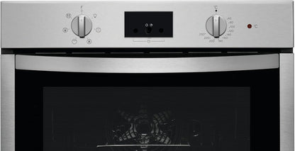 Indesit IFW 55Y4 IX Four Moyen Électrique En Acier Inoxydable, 71 L, Rotatif
