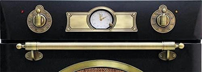 Kaiser Empire EG 6345 Em Four À Gaz Encastrable 60 Cm Autark / 67L / Cuisinière À Gaz Encastrable / Four Encastrable Avec Autonettoyage / Chaleur De Sole / Grill Infrarouge / Tournebroche / Tableau De