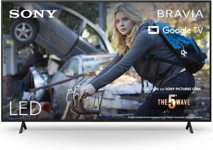 Sony TV Bravia KD-75X75WL : 4K Ultra HD LED | HDR | Google | Pack ECO | BRAVIA Core -Design Signature Sony [Classe Énergétique F]