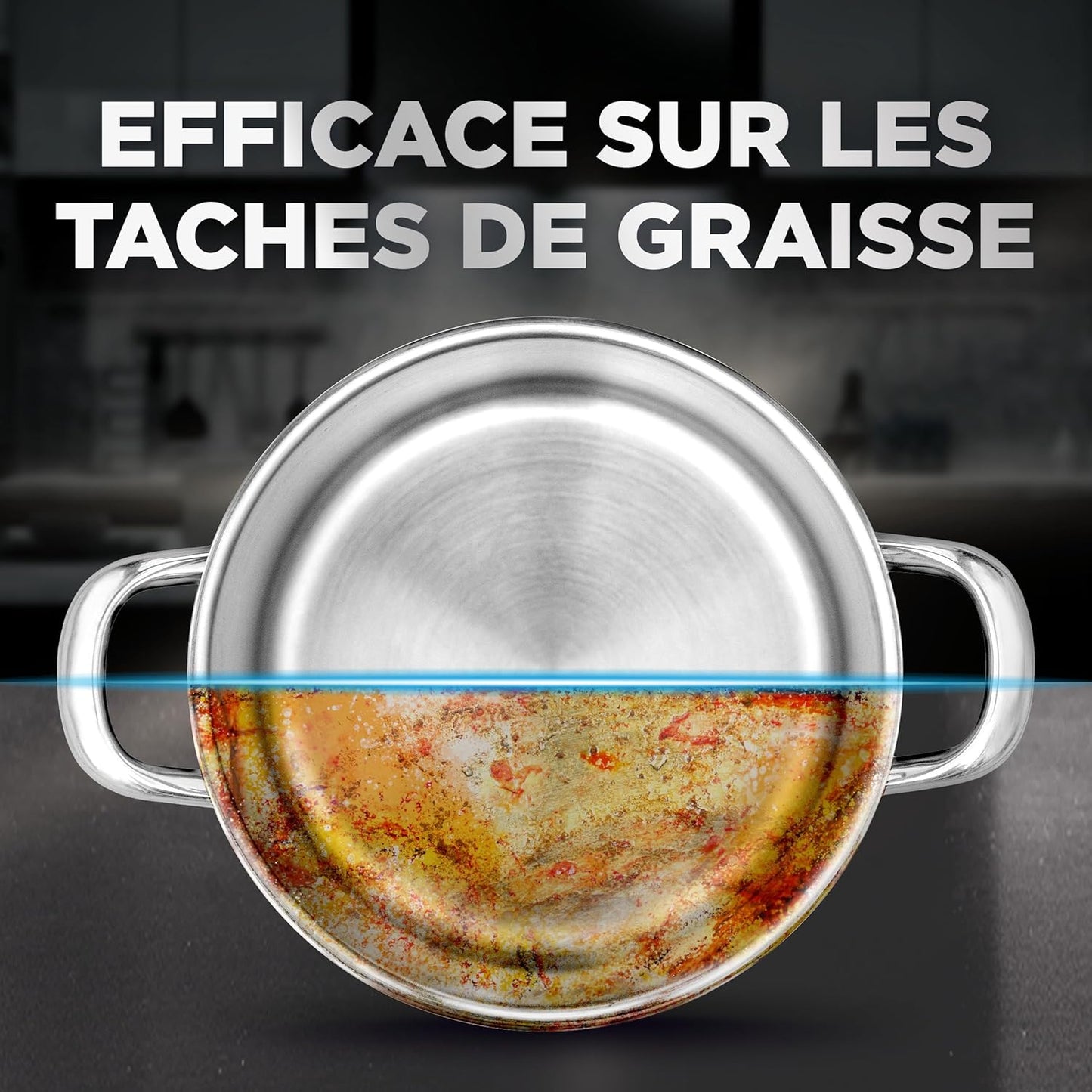 Finish Ultimate Infinity Shine Pastilles Lave-Vaisselle, Imbattable Contre Les Taches Tenaces, 160 Capsules