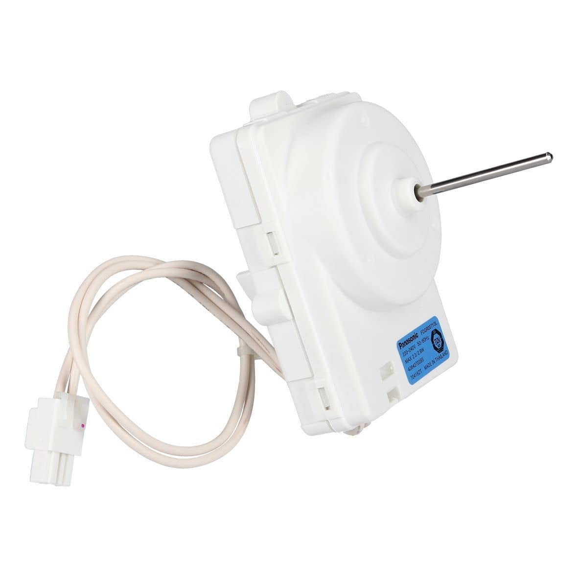 Compatible / Remplacement Pour Beko 4364270285 Moteur De Ventilateur FDQR207Y3L Pour Réfrigérateur-Congélateur Combiné