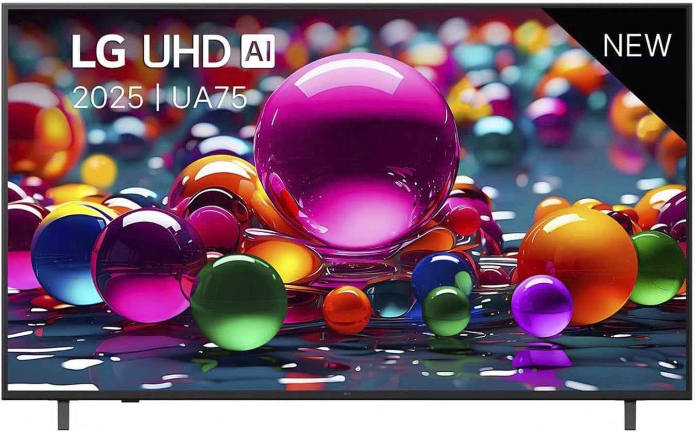 LG UHD AI 75UA75006LA 190,5 Cm (75") 4K Ultra HD Smart TV Wi-Fi Nero