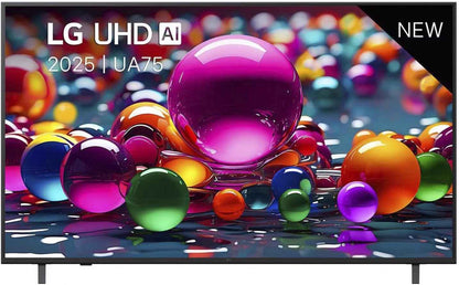 LG UHD AI 75UA75006LA 190,5 Cm (75") 4K Ultra HD Smart TV Wi-Fi Nero