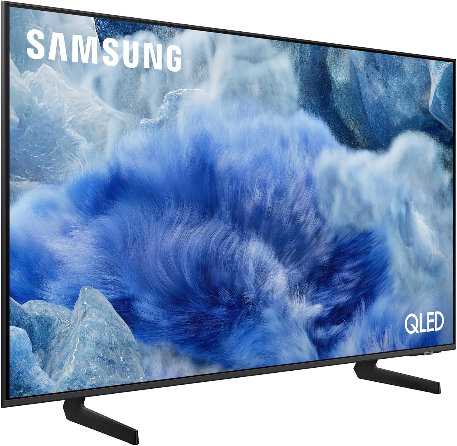 TV AI 43 Pouces QLED 43Q8F 4K Smart TV, Quantum Dots, Q4 AI Processor, Wifi, Airplay, HDR, Q-Symphony, OTS Lite, Knox Security, Gaming Hub, Bixby, Application Opérateurs Intégrées