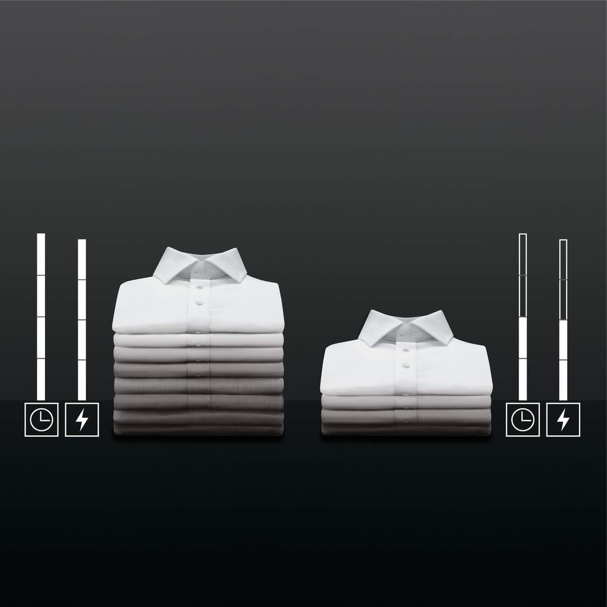 L7FEE842S Lave Linge Argent 85 X 60 X 60