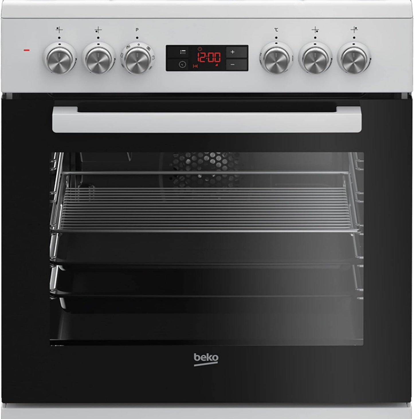 Beko Fsm623 20Dws Feux (/Autonome)/60 Cm/Gaz Cuisson Électriques