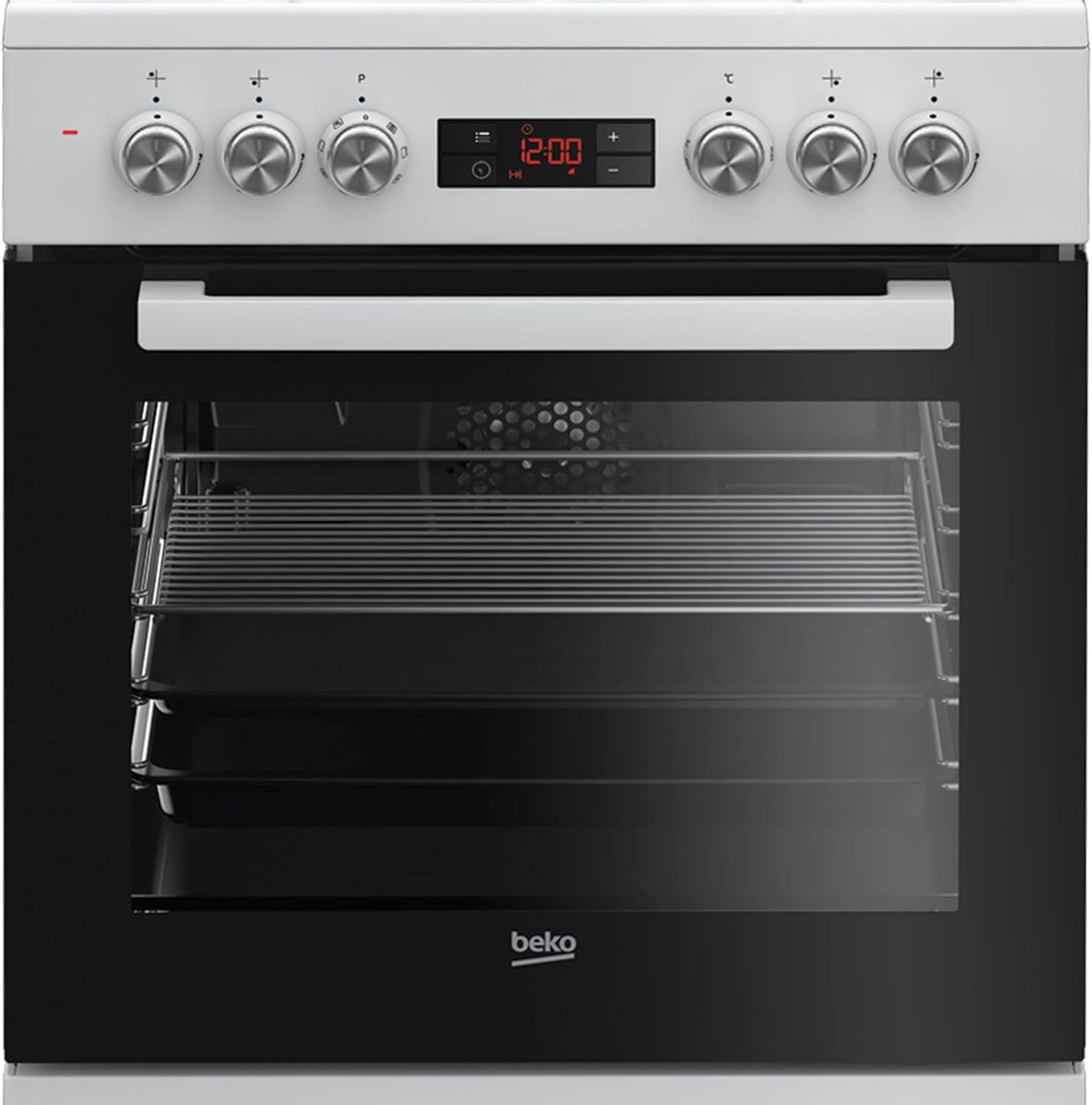 Beko Fsm623 20Dws Feux (/Autonome)/60 Cm/Gaz Cuisson Électriques