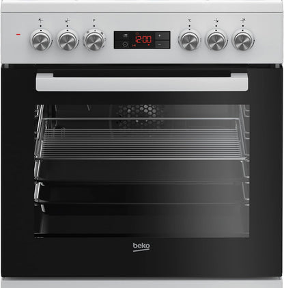 Beko Fsm623 20Dws Feux (/Autonome)/60 Cm/Gaz Cuisson Électriques