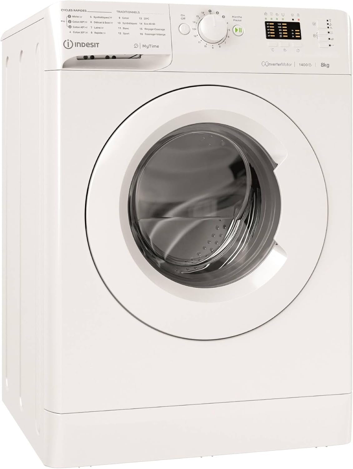 INDESIT Lave Linge Frontal MTWA81495WFR