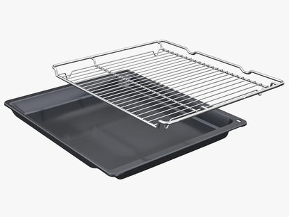 Neff B1DCA0AK0 EEK: a Einbaubackofen, 60 Cm Breit, 71 L, Grill, Circotherm, Heißluft, Schwarz