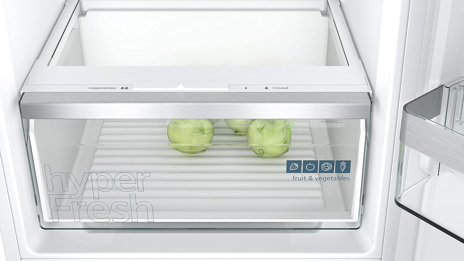 Réfrigérateur Congélateur Encastrable KI87VVFE1 IQ300, 270 Litres, Low Frost