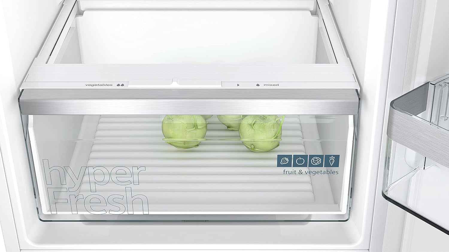 Réfrigérateur Congélateur Encastrable KI87VVFE1 IQ300, 270 Litres, Low Frost