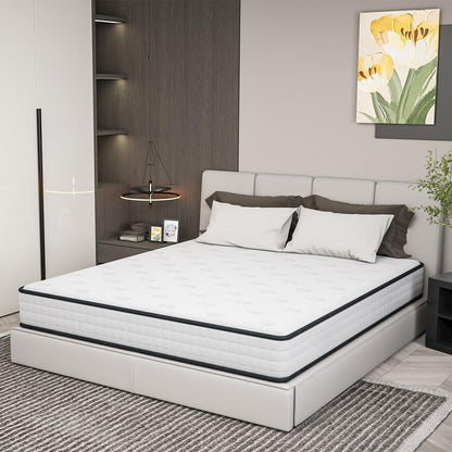 -Matelas En Mousse, Parfait Soutien Haute Resilience Ultra Respirante, Matelas Réversible À Deux Faces Entièrement Utilisables