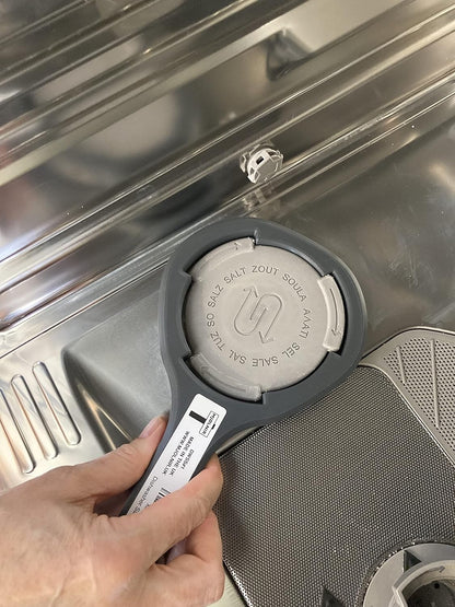 Clé À Bouchon De Sel Pour Lave-Vaisselle (Pour Siemens, Bosch, Neff Et Autres) Pour Un Retrait Facile Des Bouchons Coincés Du Compartiment À Sel Du Lave-Vaisselle.