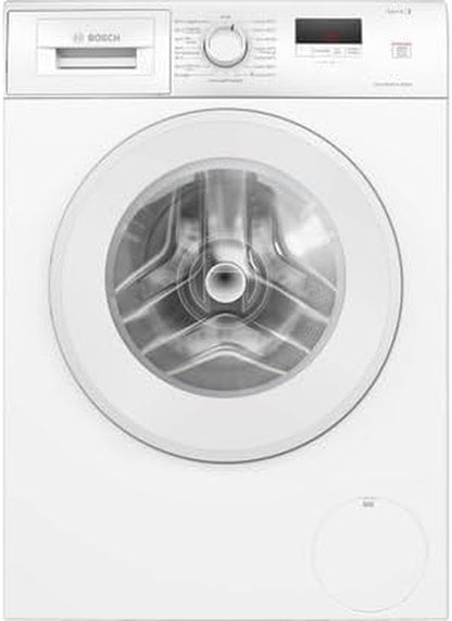 WGE02201FR Lave-Linge Pose-Libre Série 2 Front - Ecosilence Drive - 7 Kg - 1200 Trs/Min - 44L - Blanc