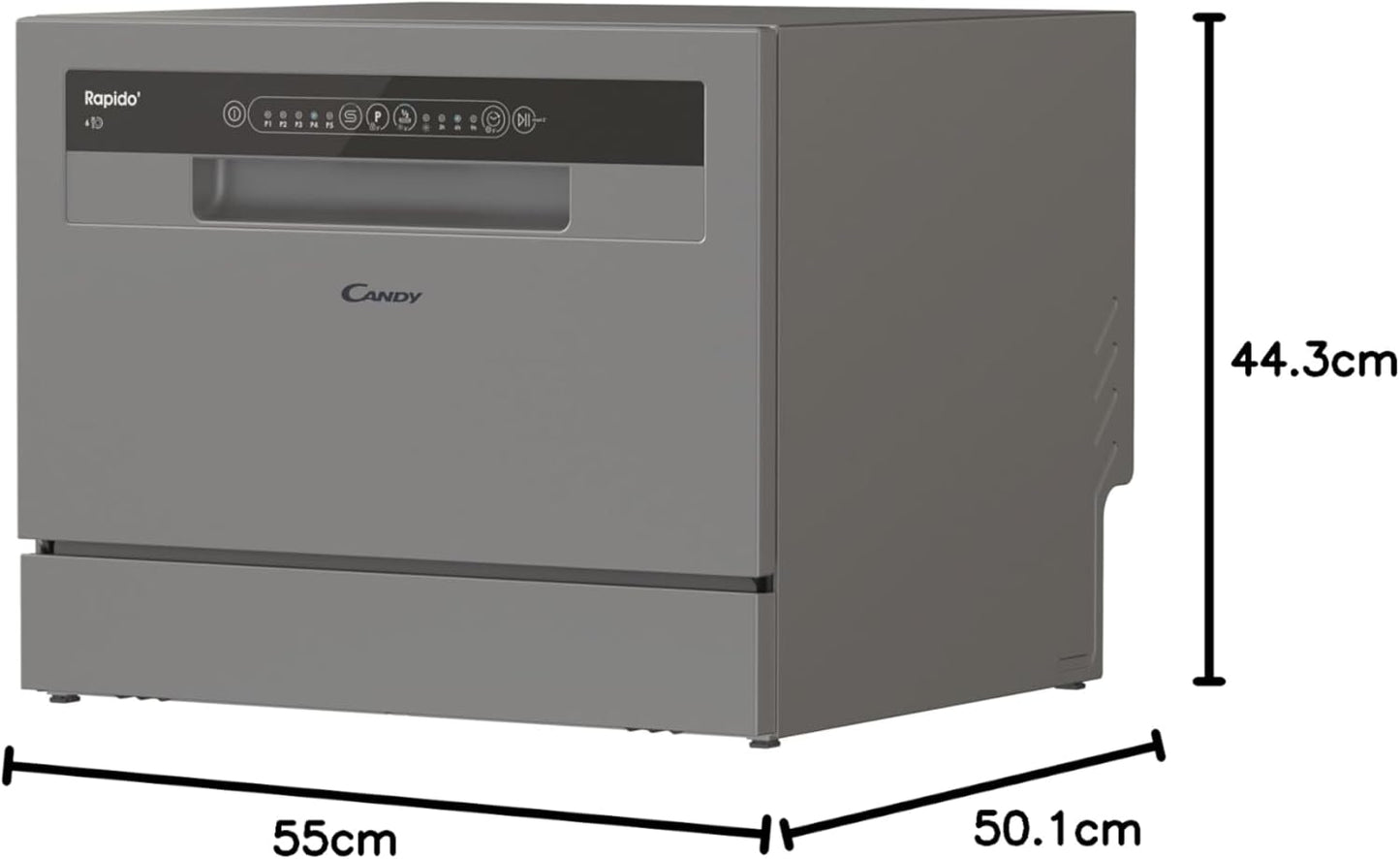 Mini Lave Vaisselle CP 6E51LS