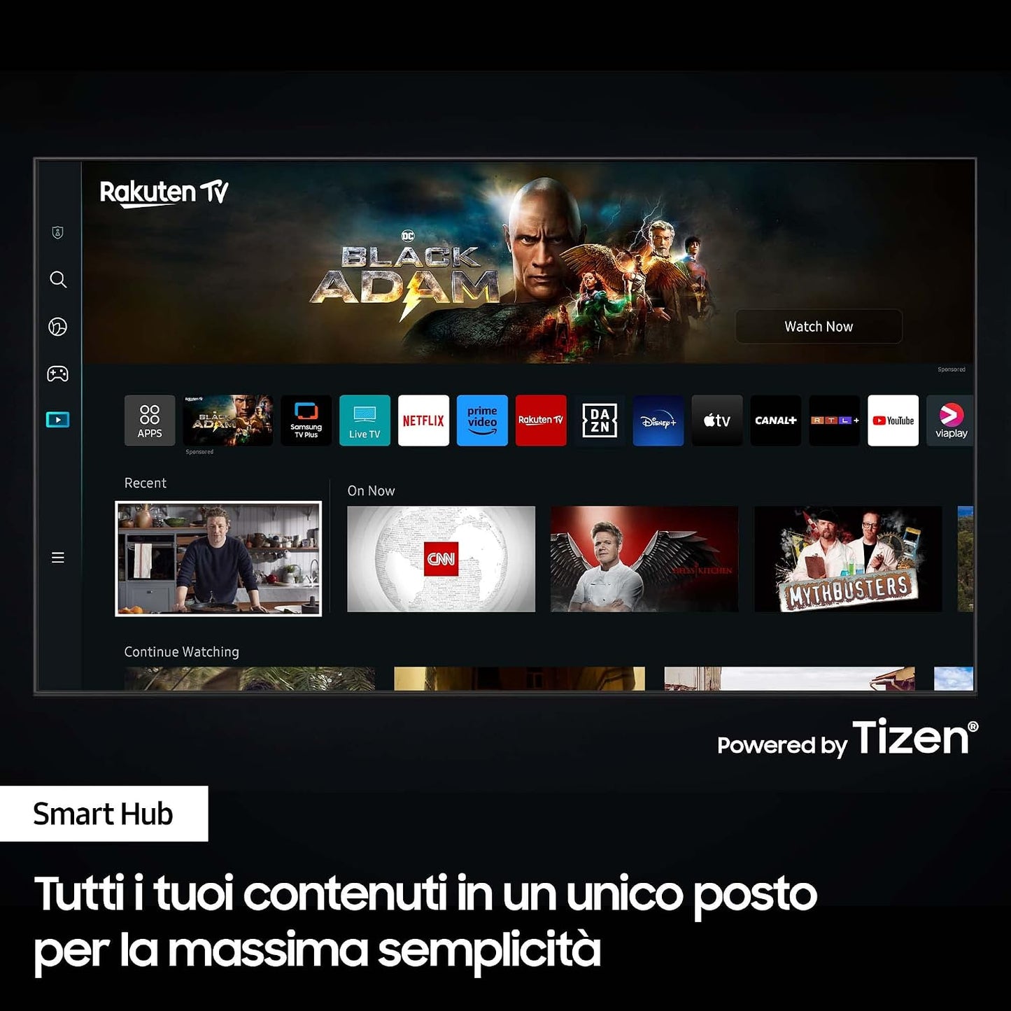 UE43CU7190 Téléviseur LED 43 Pouces UHD